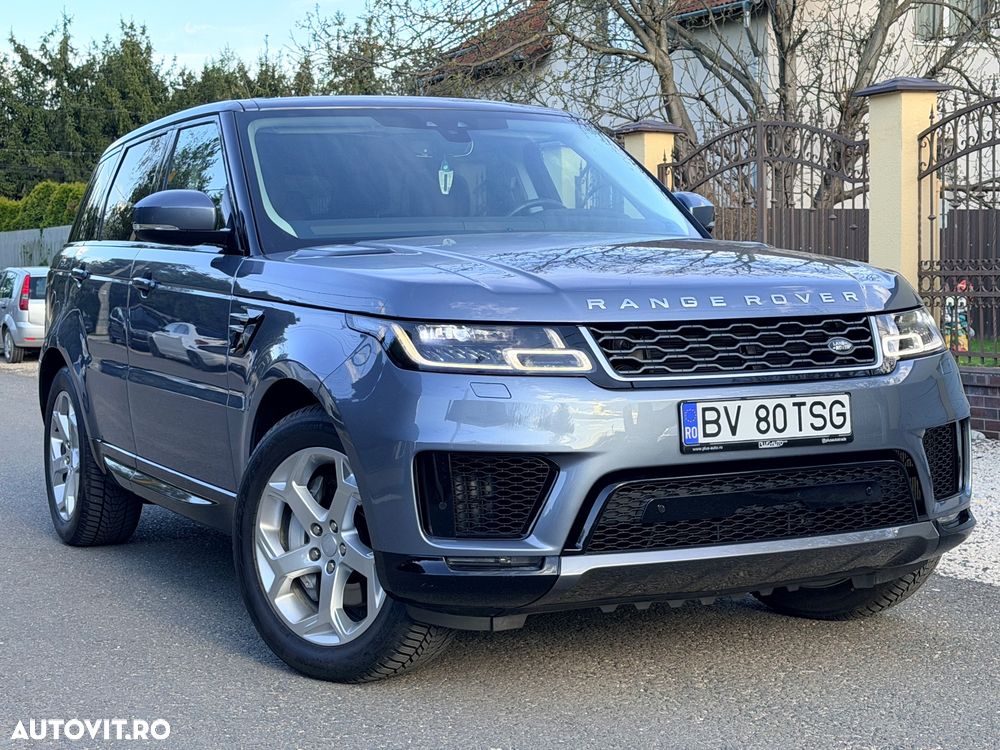 Land Rover Range Rover Sport 3.0 SDV6 HSE - 9