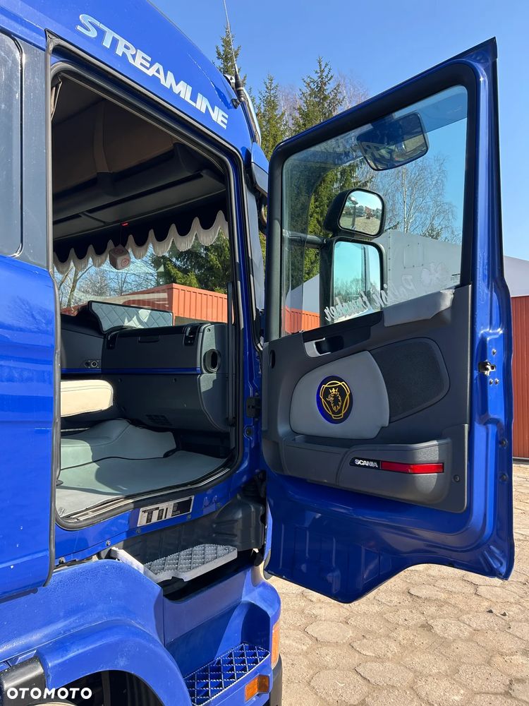 Scania R450 LOW DECK / RETARDER / NOWY TACHOGRAF / ZBIORNIKI 1400 L / PRODUKCJA 2014 ROK / MEGA !! - 33