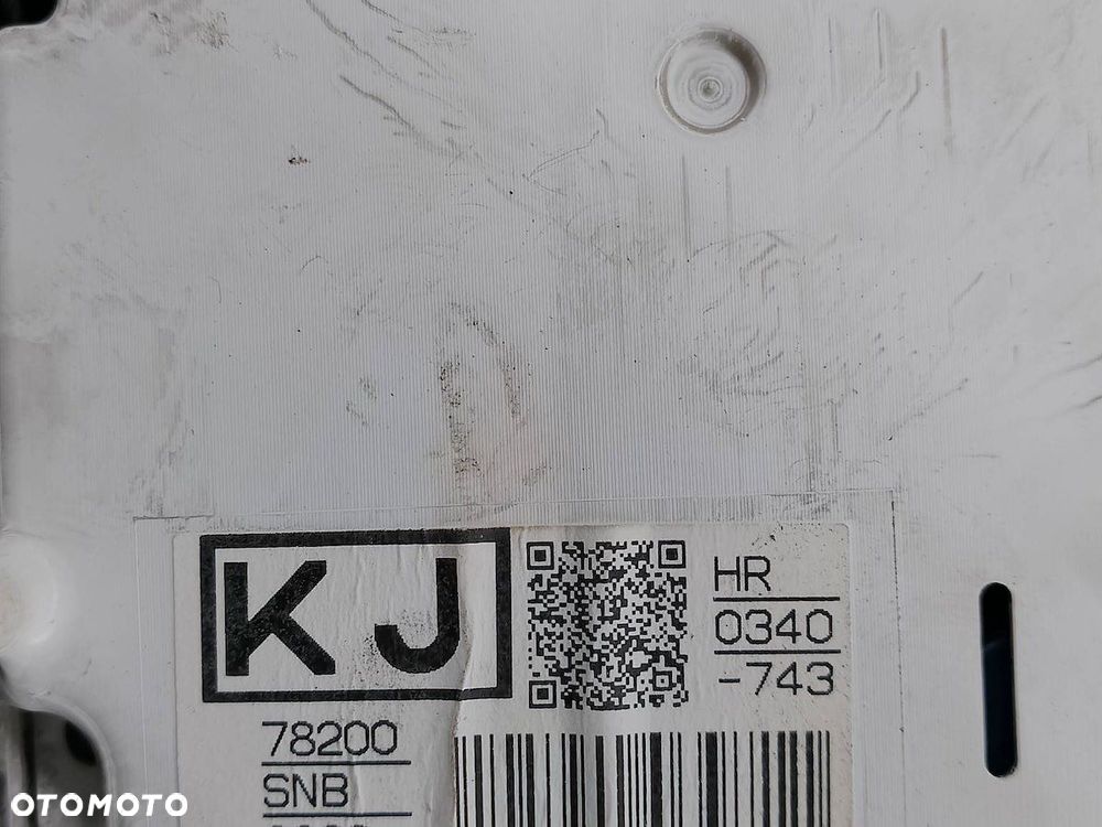 LICZNIK HONDA CIVIC VIII 78200SNBG200 HR0340-743 1.8 16V - 5