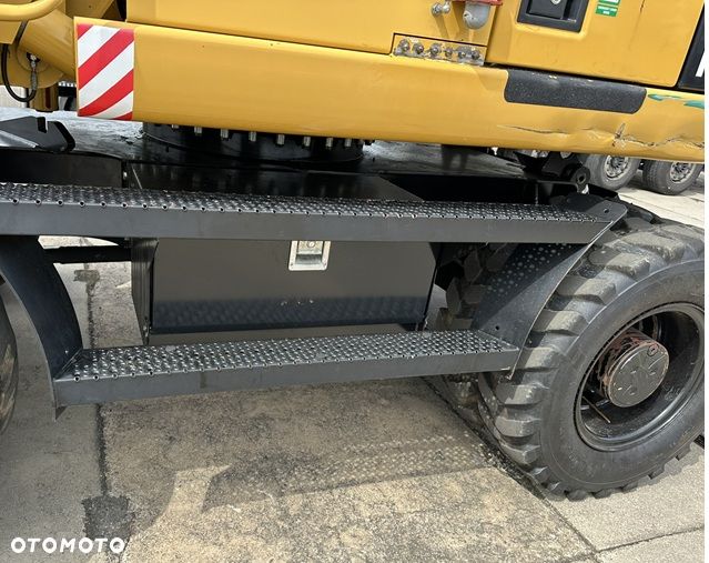 Caterpillar M313D * Podnoszona Kabina * A2-BUD * - 13
