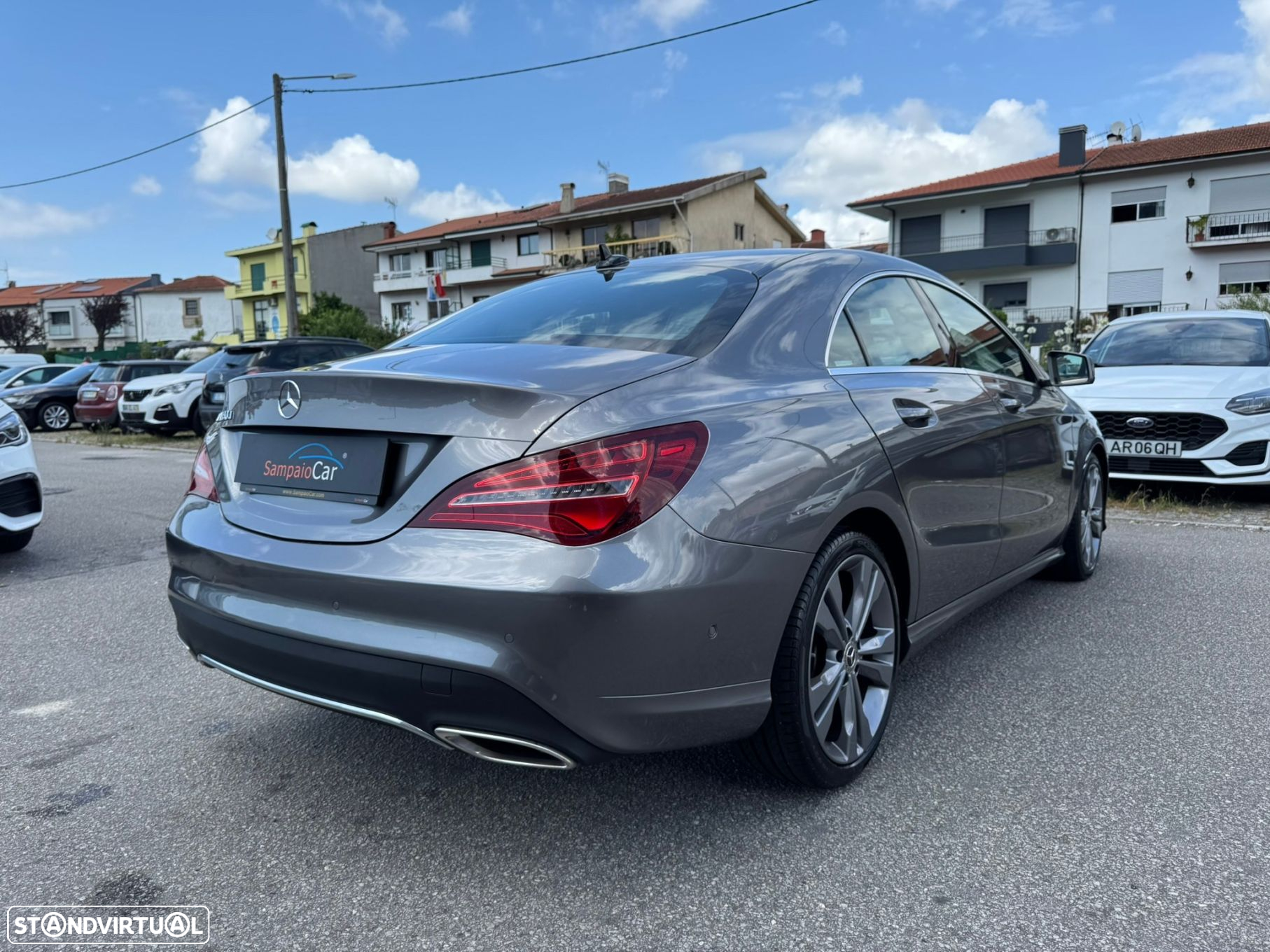Mercedes-Benz CLA 180 d Urban Aut. - 4