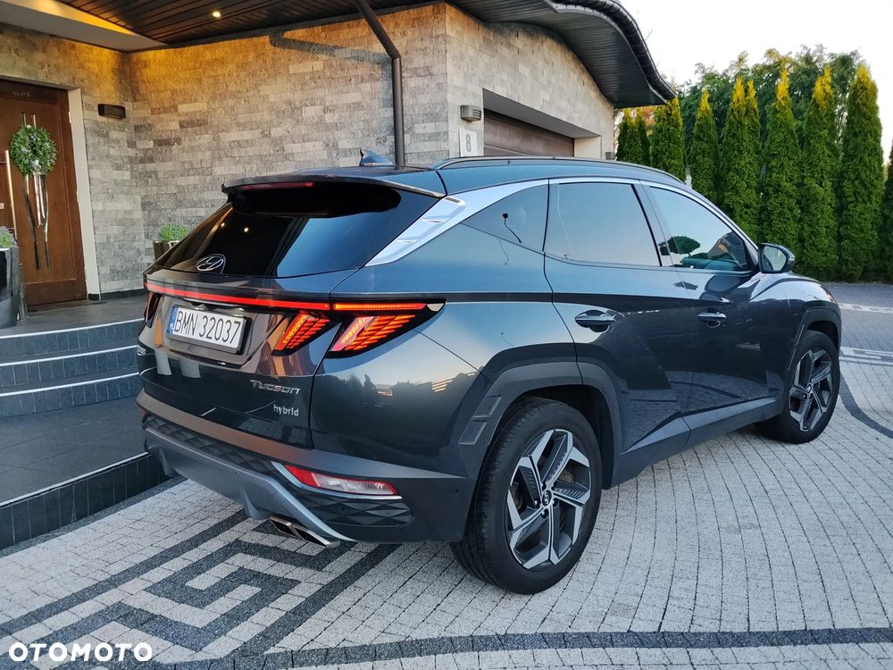 Hyundai Tucson 1.6 T-GDi HEV Platinum 2WD - 4