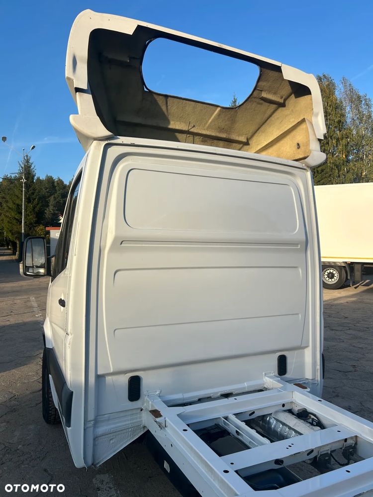 Mercedes-Benz SPRINTER 314 CDI / AUTOMAT / RAMA DO ZABUDOWY / SPRAWNY i JEŻDŻACY / RAMA BEZ KOROZJI / 2018 ROK / POLSKI SALON !! - 6
