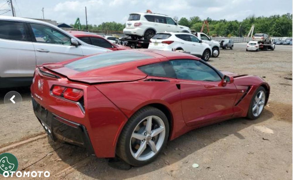 Chevrolet Corvette Stingray 2LT 6.2 V8 Automatik - 35
