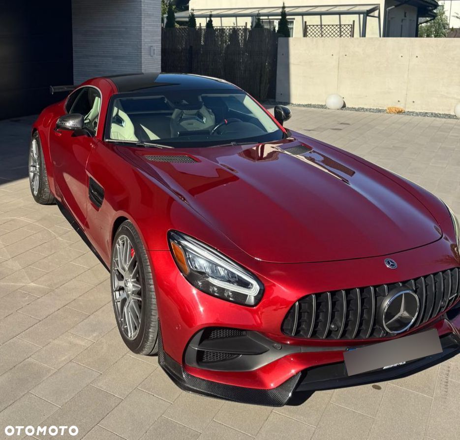 Mercedes-Benz AMG GT - 1