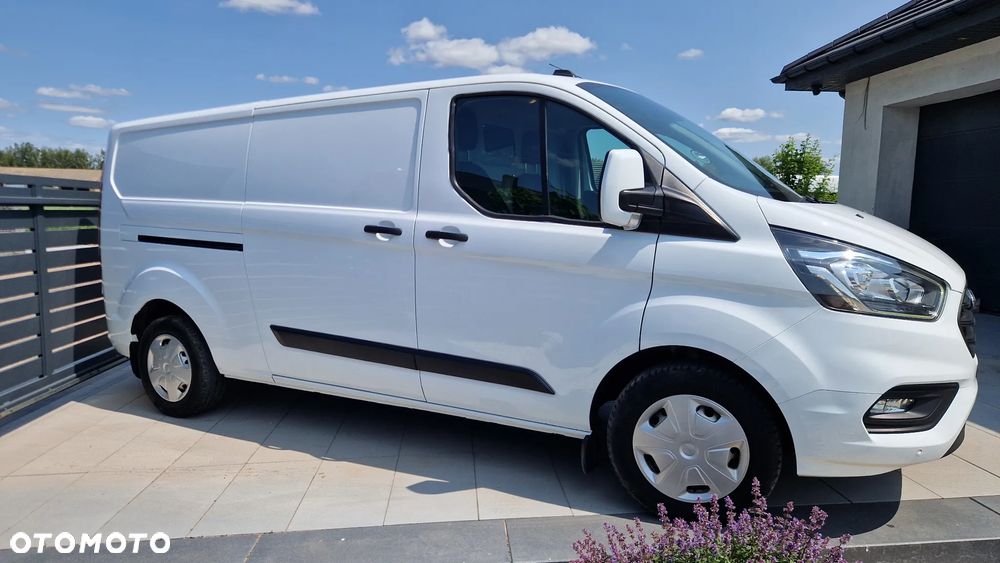 Ford Transit custom automat ZAREJESTROWANY 48 750 zł netto FV 23% L2H1 2-os 230V - 16