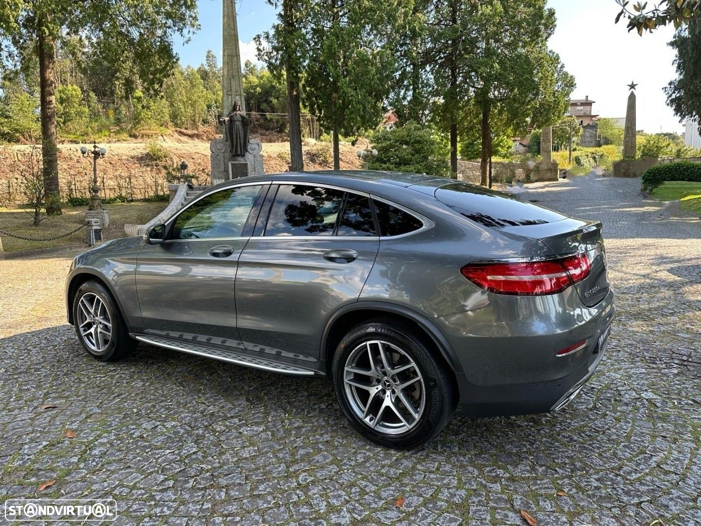 Mercedes-Benz GLC 250 d Coupé AMG Line 4-Matic - 32