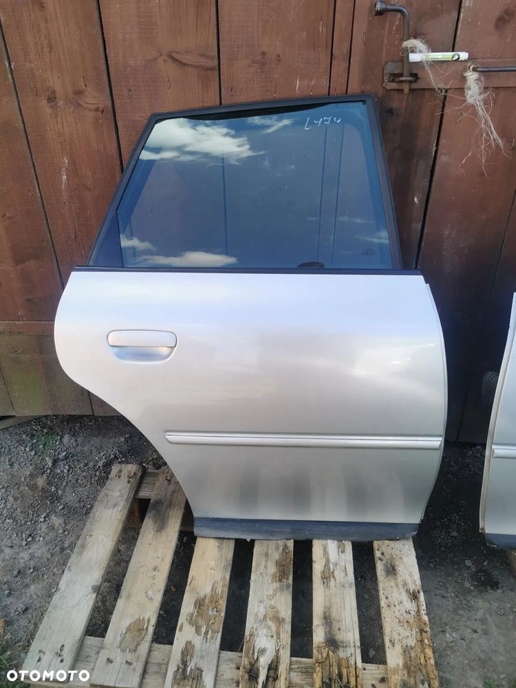 AUDI A3 8L 5D 99-03 LY7W DRZWI PRAWE TYŁ TYLNE  WYSYŁKA - 2