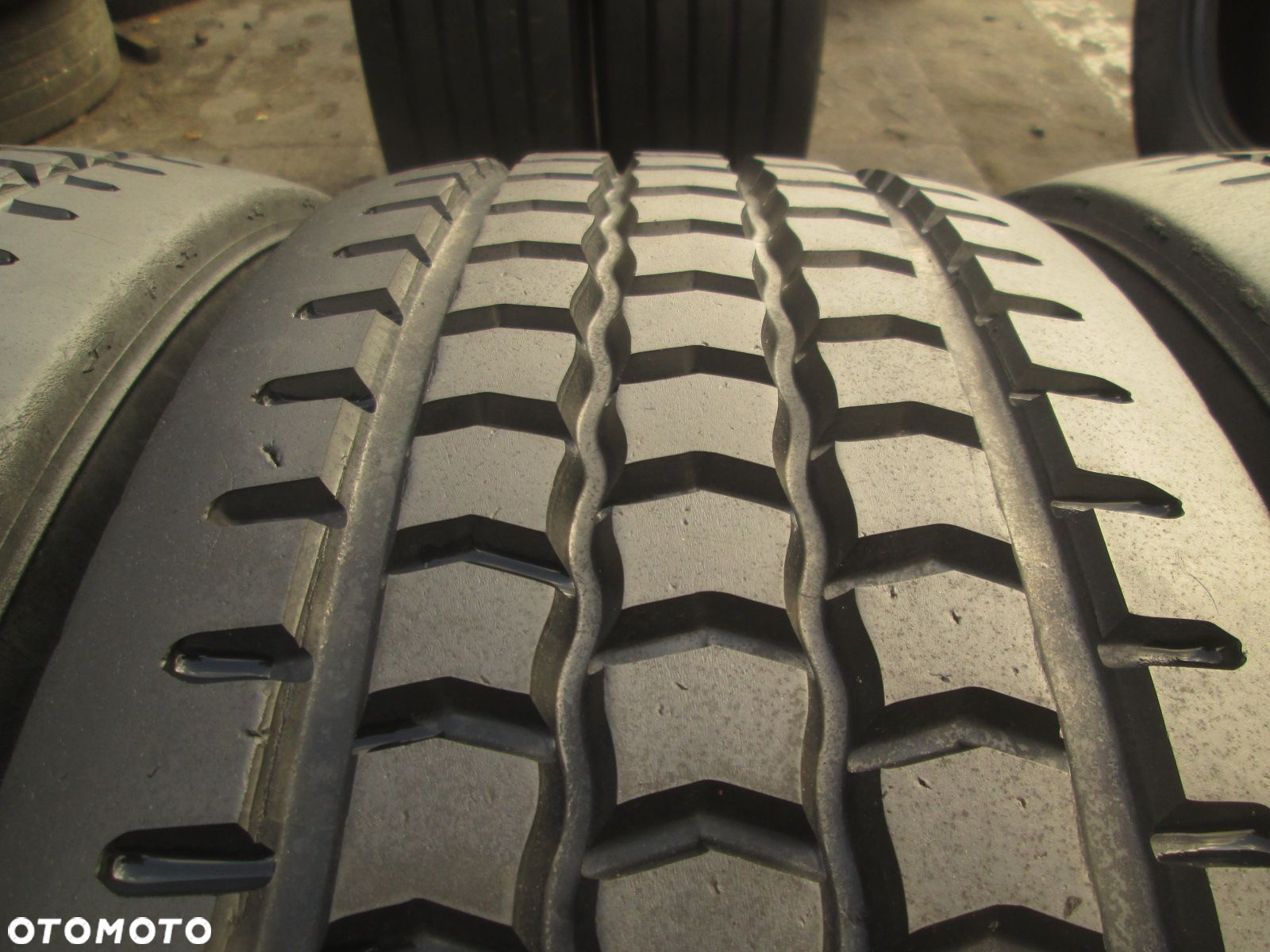 Opony ciężarowe 245/70/19.5 Michelin X-MULTI. Opony ciężarowe - 8