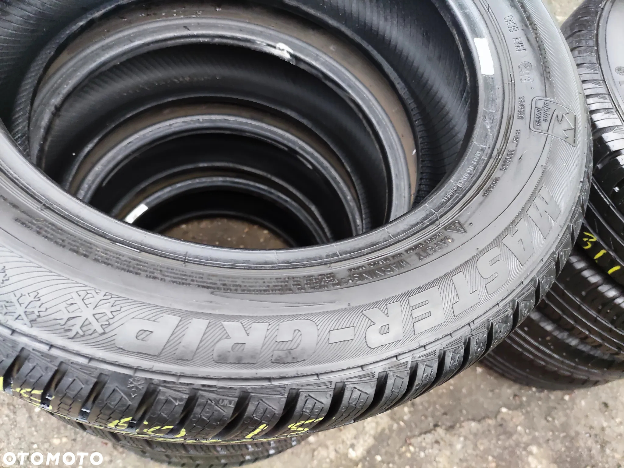 175/60R15 81T Opony Zimowe Zima SEMPERIT MASTER-GRIP 7mm Legnica ALU-RAD 175/60 - 7