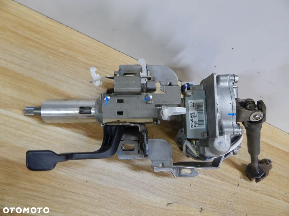 Wspomaganie elektryczne pompa kolumna Nissan QASHQAI J11 II 13-21  Łuków części - 5