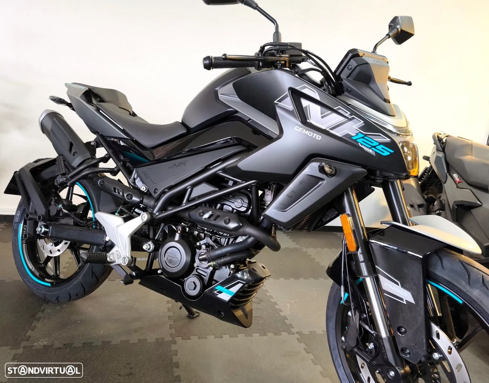 CF Moto 125NK Naked CAMPANHA - 17