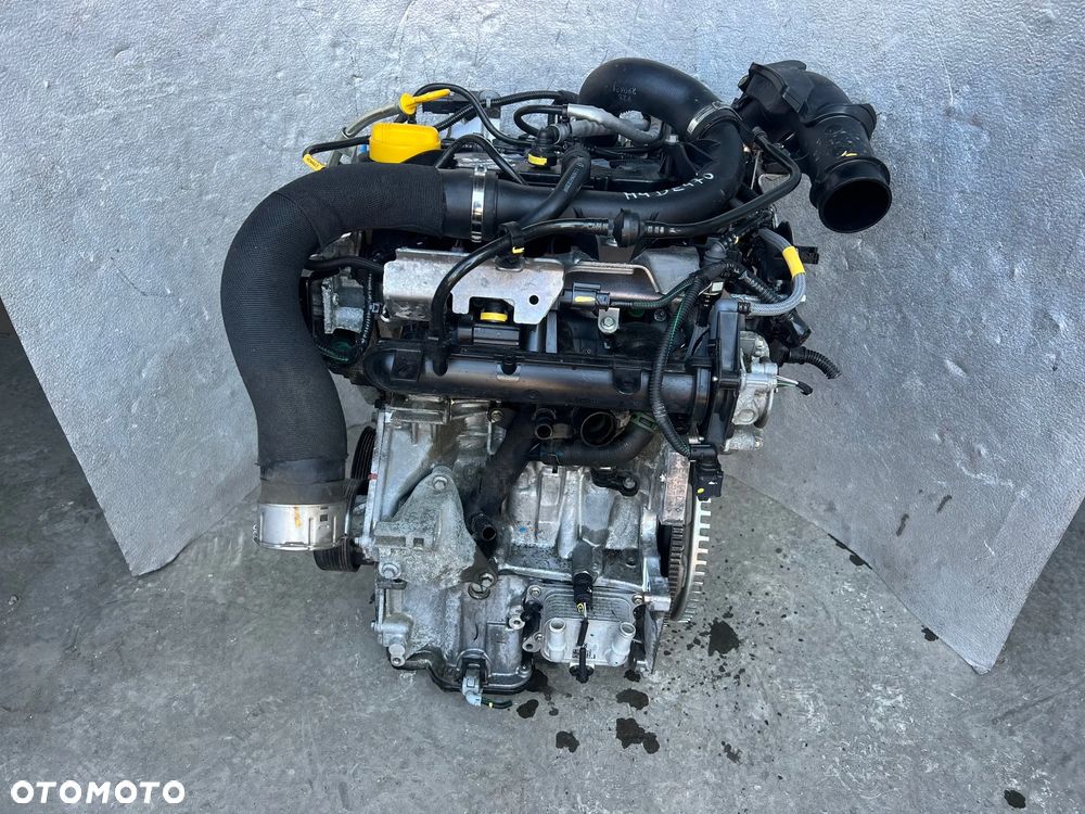 SILNIK KOMPLETNY TURBINA 1.0 TCE DACIA SANDERO III AUTOMAT H4DE470 - 2
