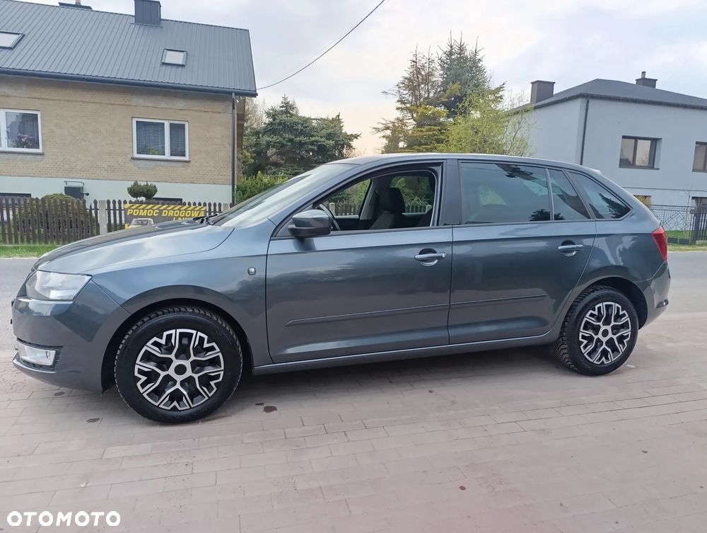 Skoda RAPID 1.2 TSI Ambition Green tec - 10