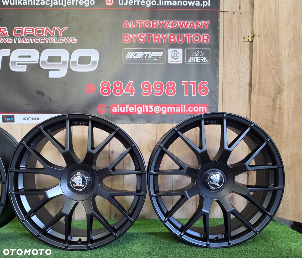 Nowe alufelgi SKODA 20x5x112 - Elroq, Kodiaq, Octavia, Superb - 6