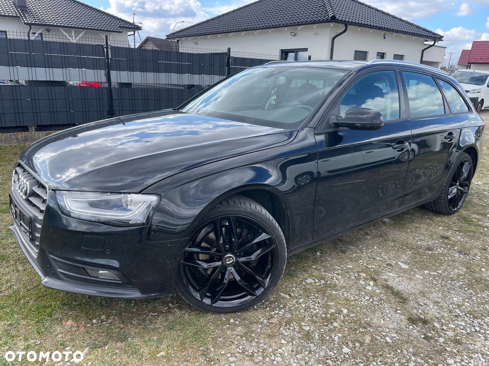 Audi A4 Avant 2.0 TDI DPF S line Sportpaket - 12