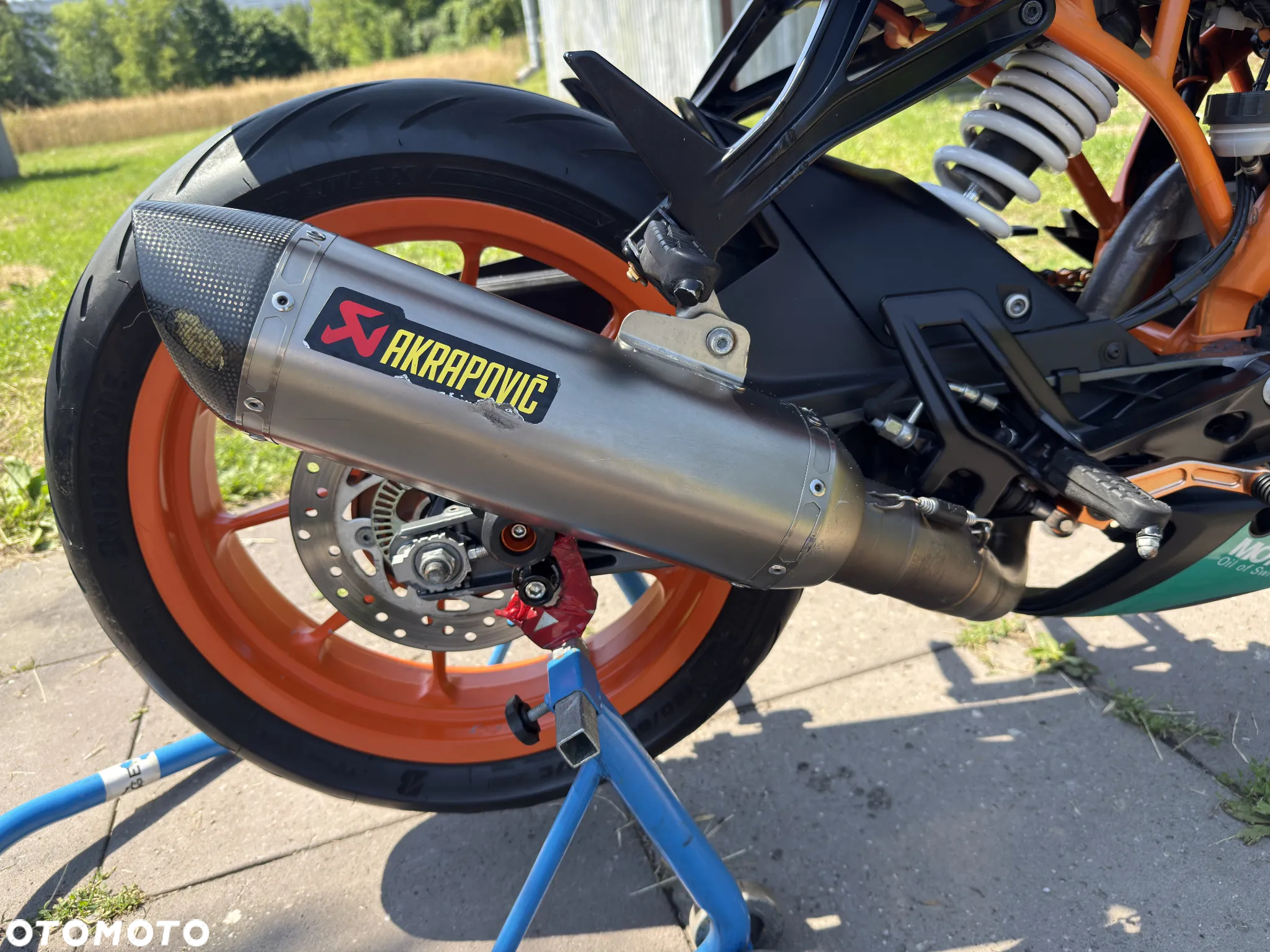 KTM RC 125 - 14