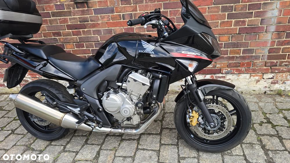 Honda CBF - 28