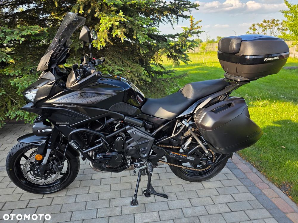 Kawasaki Versys 650 - 21