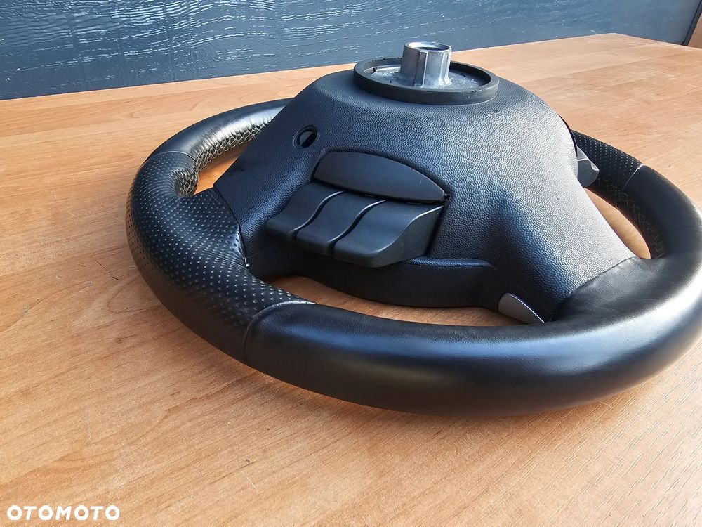 KIEROWNICA SKÓRA SKÓRZANA !!! OPC !!! OPEL MERIVA A MULTIFUNKCJA !!! ORYGINAŁ !!! - 12