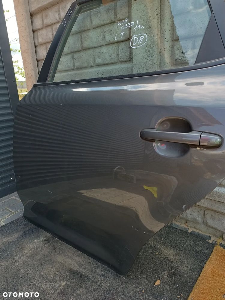 DRZWI LEWY TYŁ LEWE TYLNE KIA CEED 2011R - 3