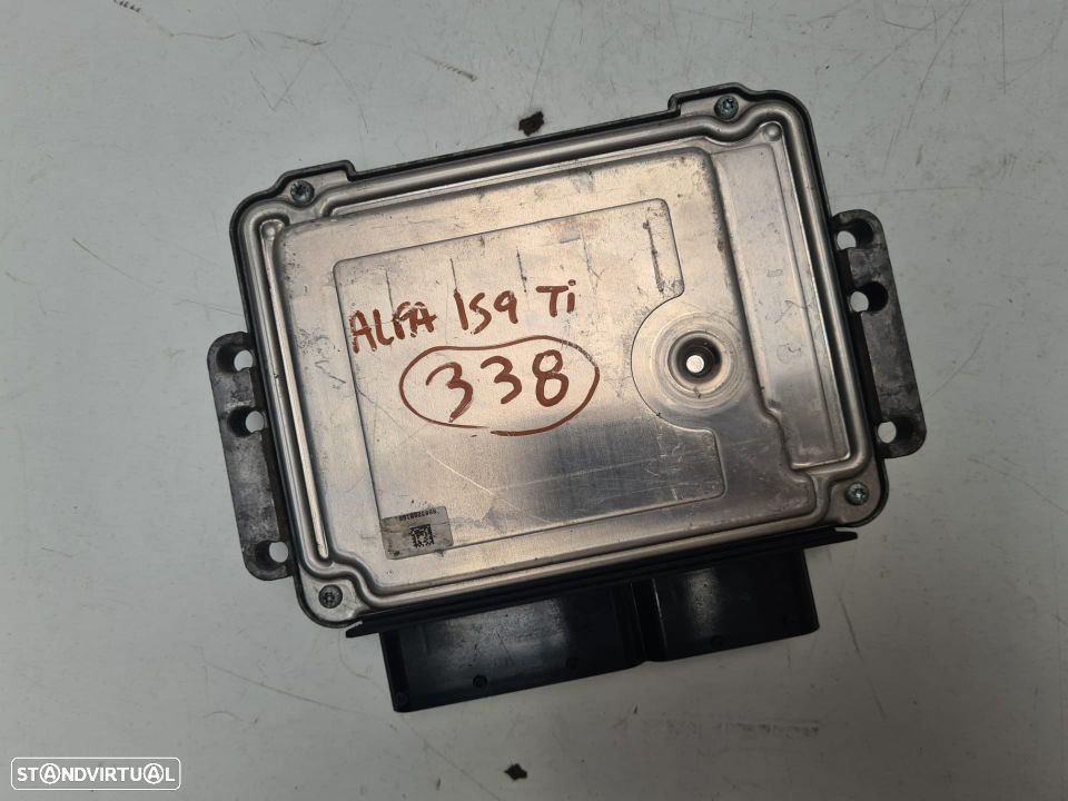 CENTRALINA ECU MOTOR ALFA ROMEO 159 2.0 JTDM 16V 170CV 939B3000 51855986 0281015589 - 3