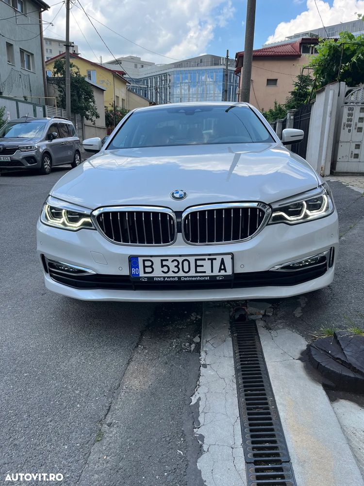 BMW Seria 5 530d Aut. Luxury Line - 7