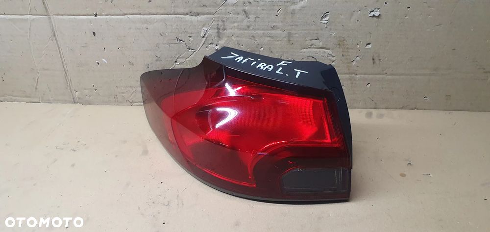 Lampa lewy tył tylna lewa Opel Zafira C - 2