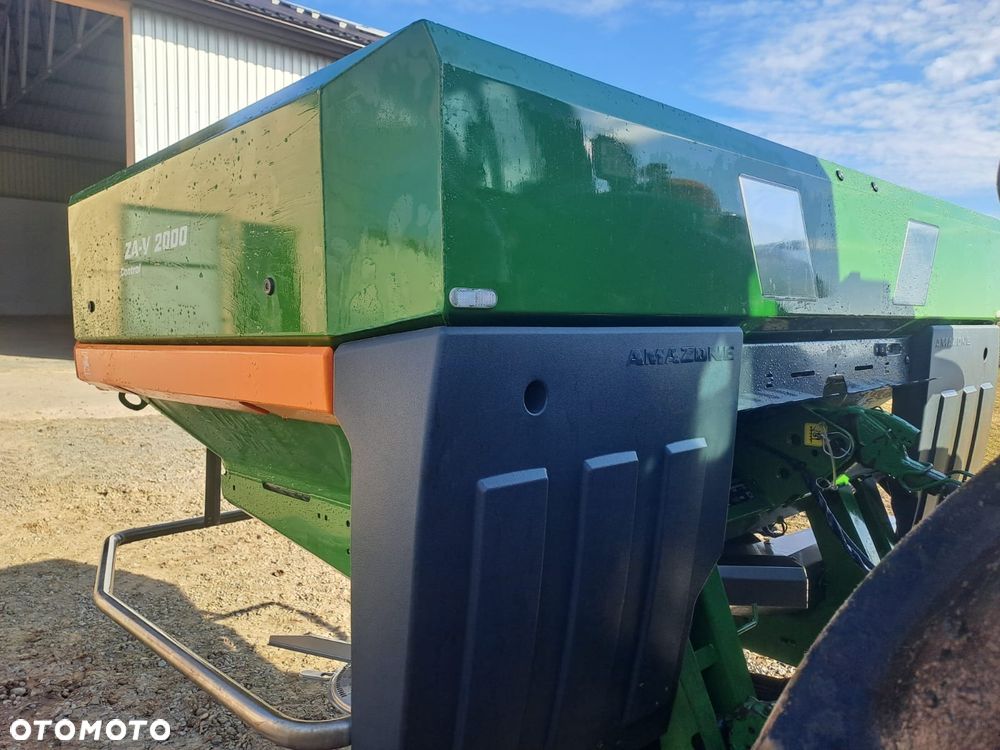 Amazone ZAV 2000 - 4