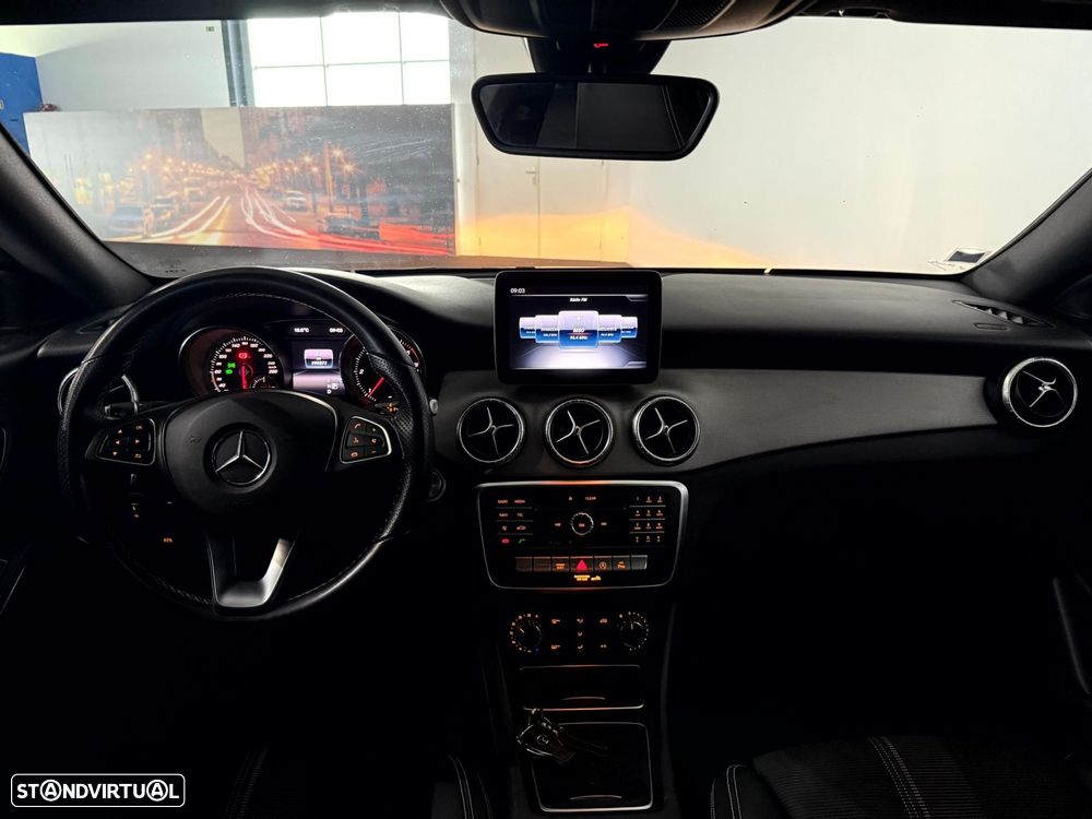 Mercedes-Benz CLA 180 d Shooting Brake Urban Aut. - 7