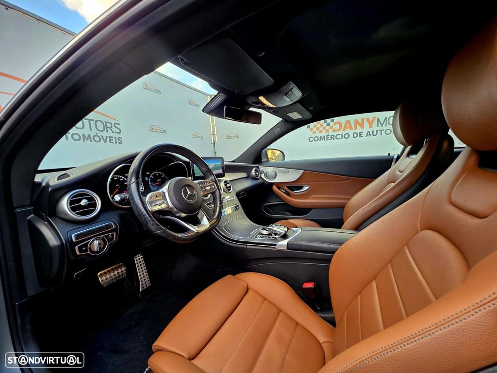Mercedes-Benz C 220 d AMG Line - 11