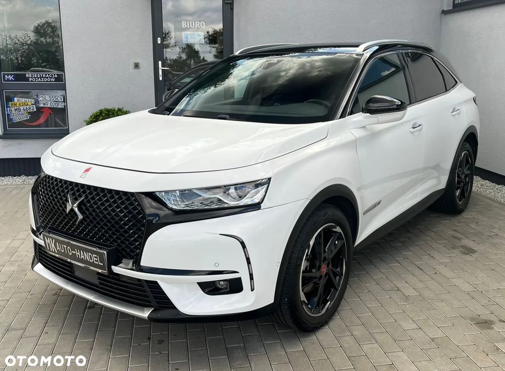 DS Automobiles DS 7 Crossback 2.0 BlueHDi Performance Line + - 1