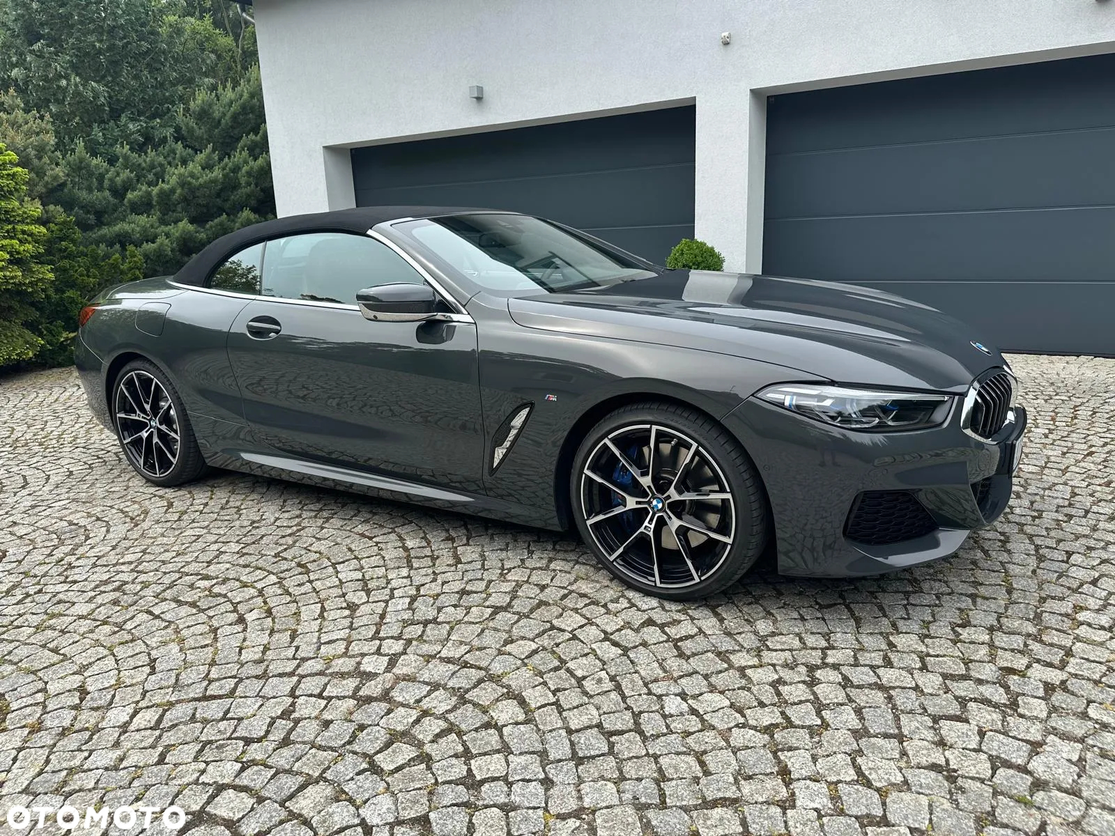BMW Seria 8 840d xDrive Cabrio - 4