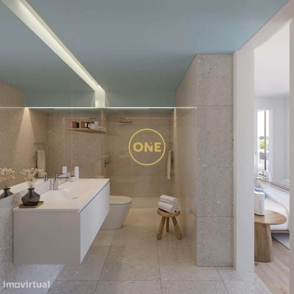Lumiar, Lisboa Apartamento T1 com Terraço, Novo - OFF-Market - Grande imagem: 4/6