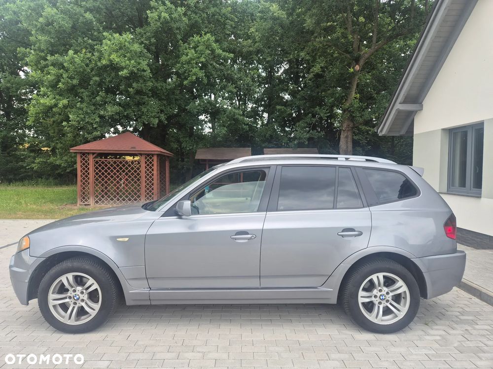 BMW X3 3.0d - 8