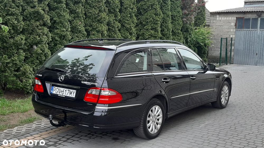 Mercedes-Benz Klasa E 200 Kompressor Automatik Elegance - 4