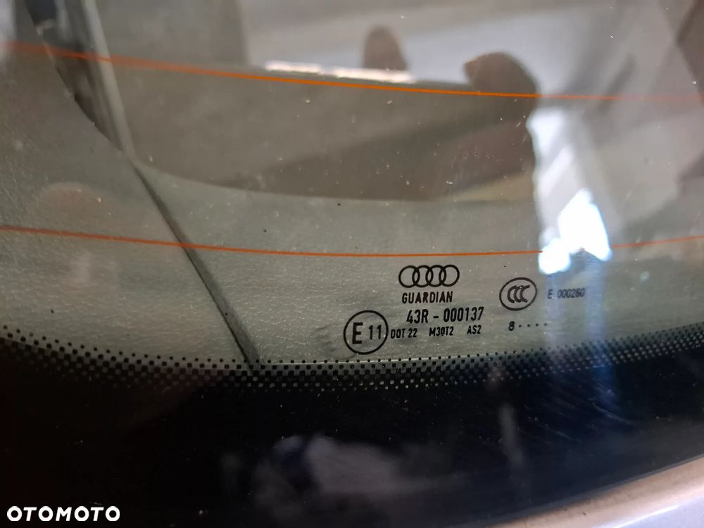 Klapa Audi A4 B8 kombi kolor LX7W rok 2008 - 3