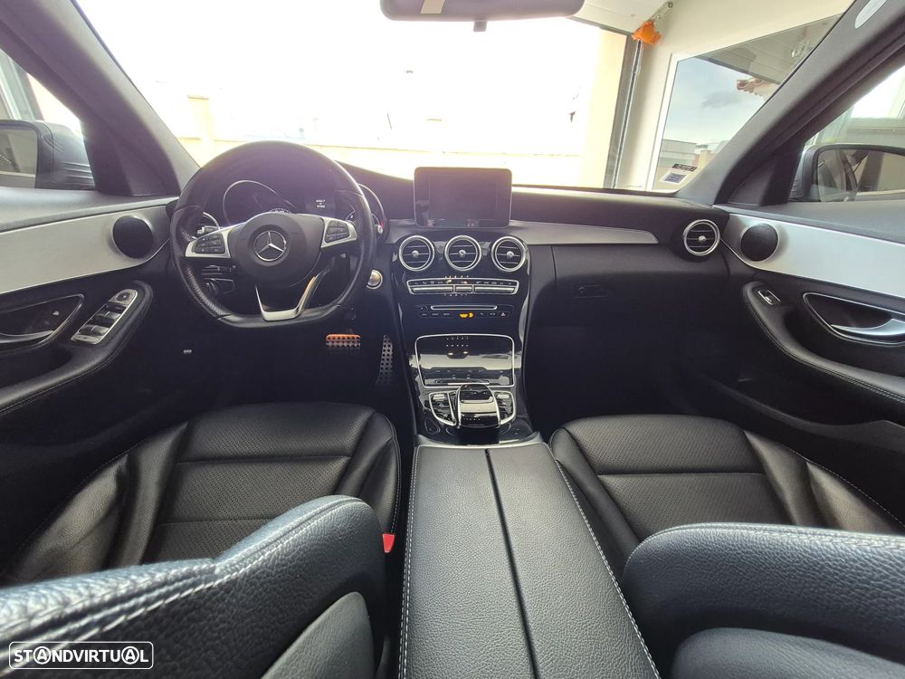Mercedes-Benz C 220 d AMG Line Aut. - 7