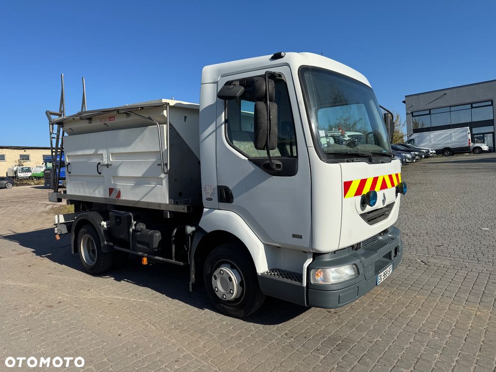 Renault Mildlum NOWY Tylko 5000 km Solarka Mecagil-Lebon Taśma Piaskarka - 4