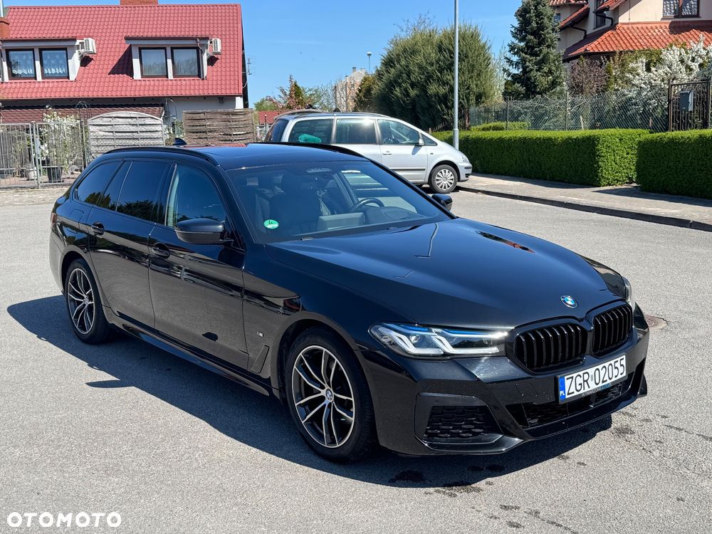 BMW Seria 5 520d MHEV Sport Line sport - 5