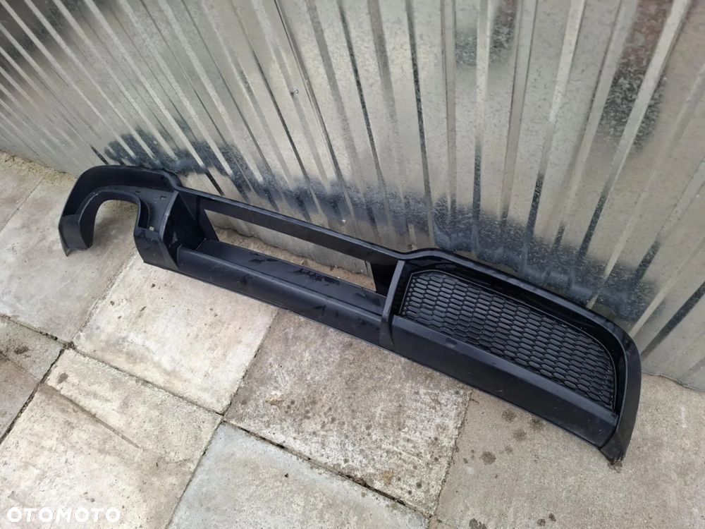 DYFUZOR ZDERZAKA TYŁ TYLNEGO AUDI A3 S LINE LIFT 16- 8V3 8v3807521r DOKŁADKA - 2