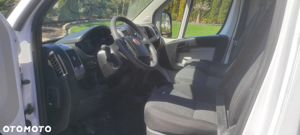 Fiat DUCATO 7 OSÓB + SKRZYNIA POLSKI SALON 1 WŁASCICIEL BEZWYPADKOWE - 8