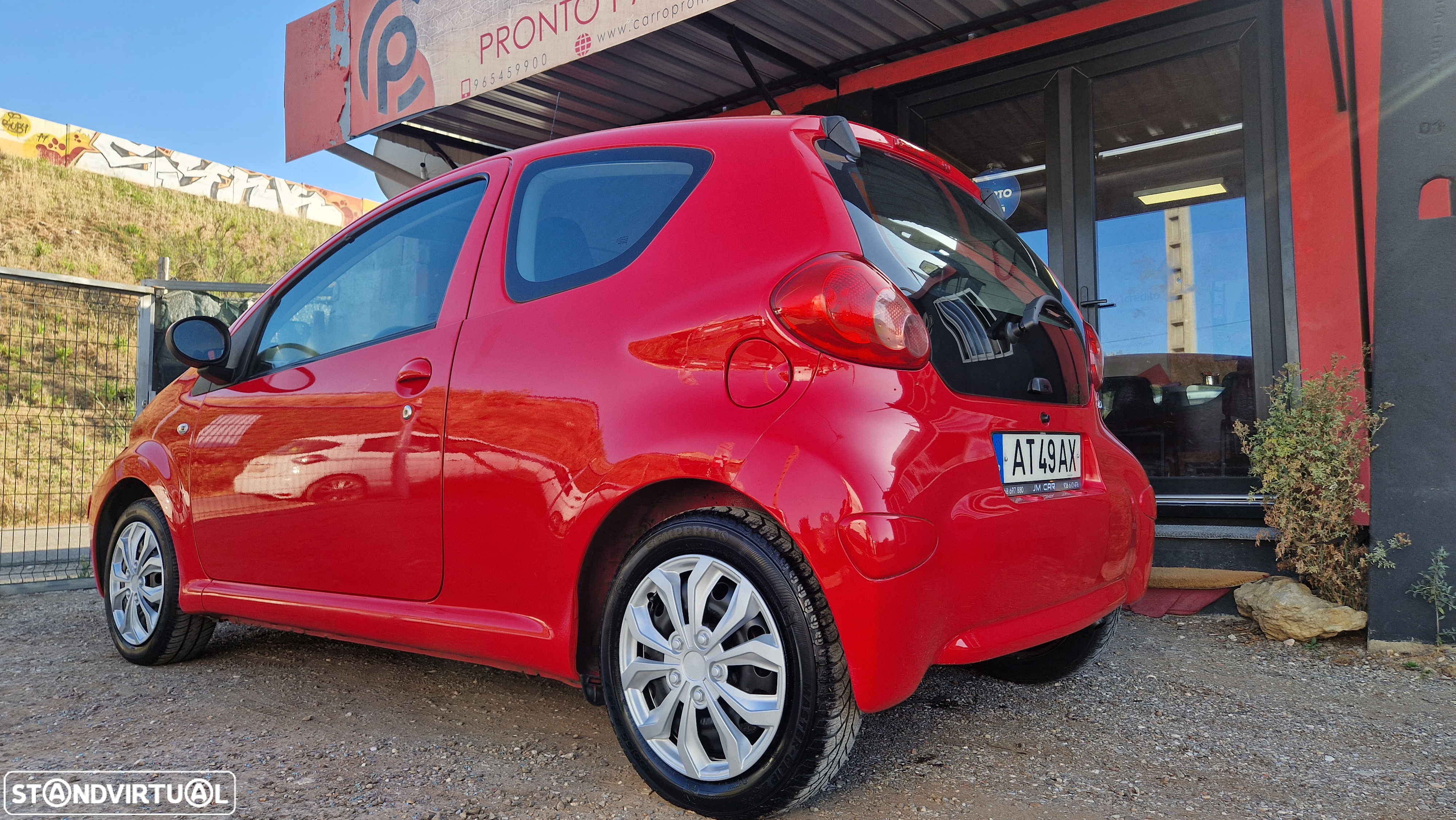 Toyota Aygo 1.0 + MMT VSC - 6