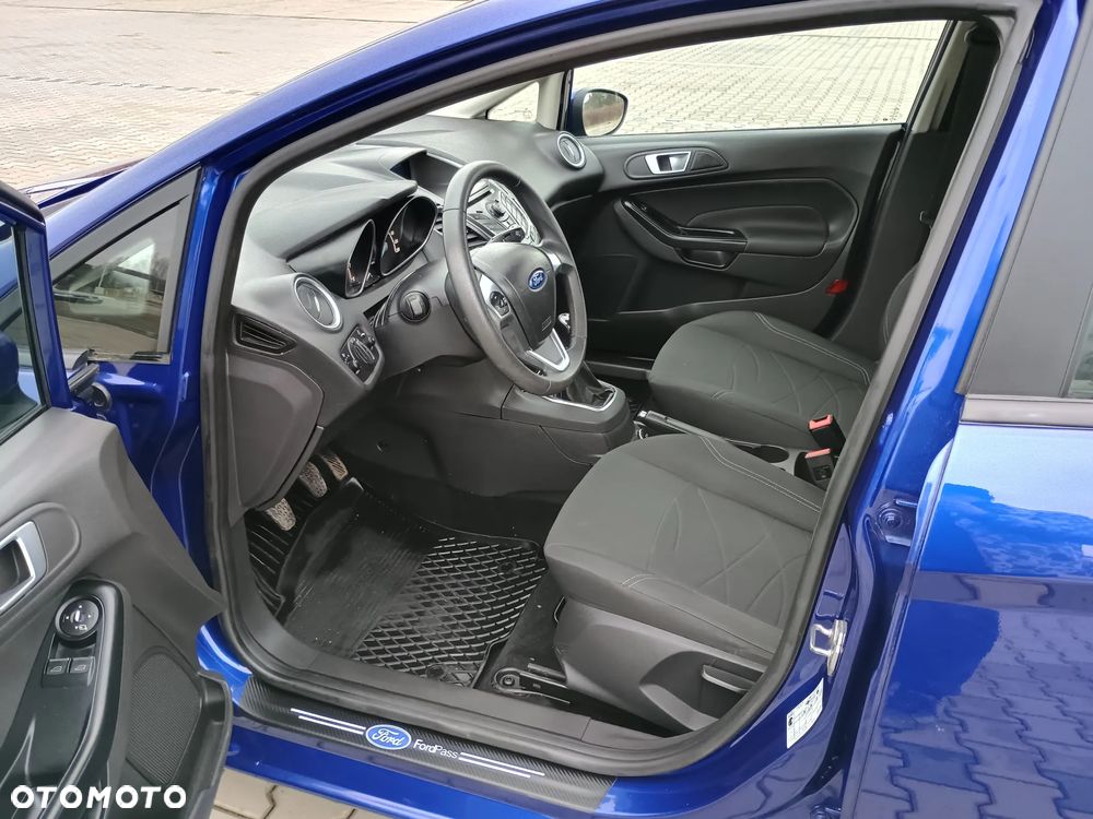 Ford Fiesta 1.0 Silver X Plus - 8