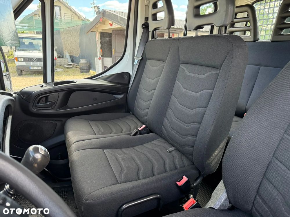Iveco 35C16 Doka Szwajcaria - 14
