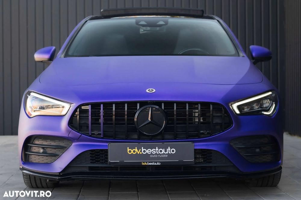 Mercedes-Benz CLA 200 7G-DCT AMG Line - 4