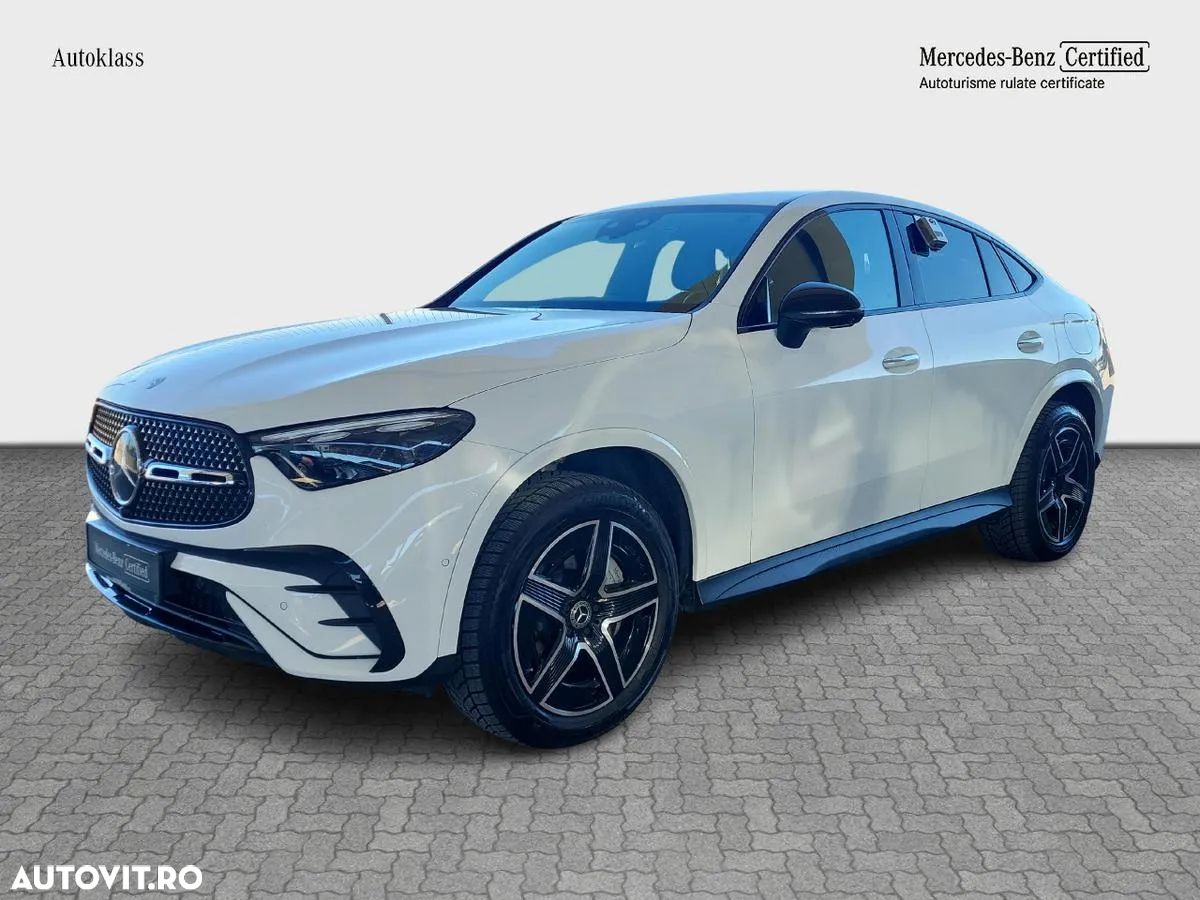 Mercedes-Benz GLC 300 e 4MATIC - 1