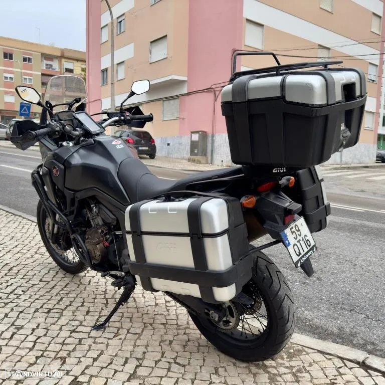 Honda Africa Twin CRF 1000 - 4