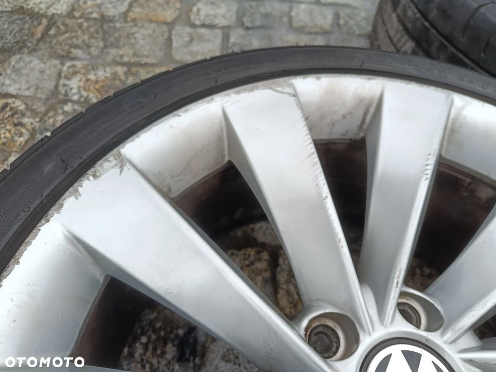 Felgi Aluminiowe 18 VW CC Passat 5x112 8J18H2 ET41 Audi Seat Skoda 3C8601025AB - 3