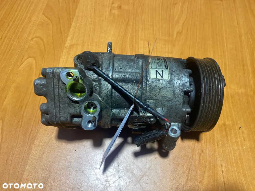 KOMPRESOR SPRĘŻARKA KLIMATYZACJI BMW E87 6915380-07 N - 3